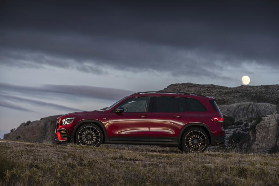  Mercedes-AMG GLB35 4Matic (X247) 2019 года  (WW) (фото 28 из 47)